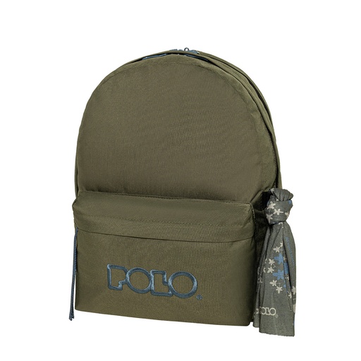 [5201927144869] Sac à Dos Polo Double Backpack+ Scarf 6558