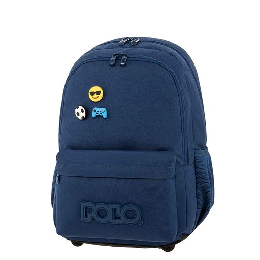 [5201927133962] Sac à Dos Polo Pins Bleu 5200