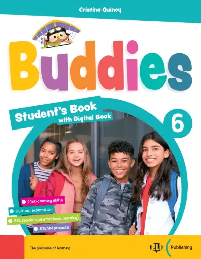 [9788853646828] Buddies 6 Sbk+Digital Book
