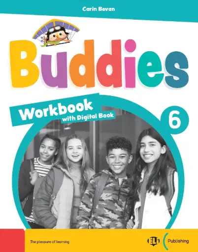 [9788853646835] Buddies 6 Wbk+Digital Book
