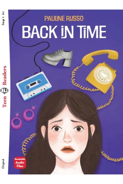 [9788853648150] Eli Teen : Back in Time (Stage 2)+Downlodable Audio