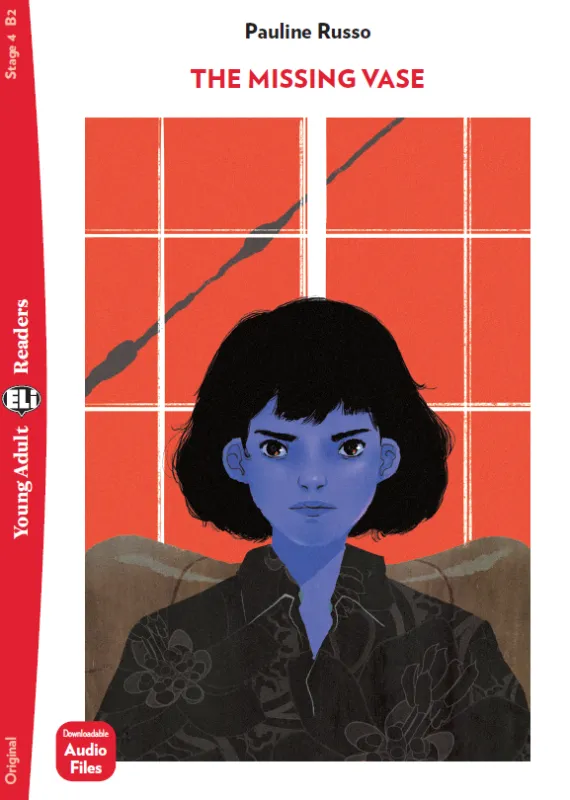 [9788853648235] Eli Young Adult : The Missing Vase (Stage 4)+Downlodable Audio