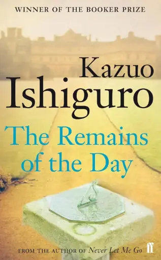 [9780571200733] The Remains of the Day