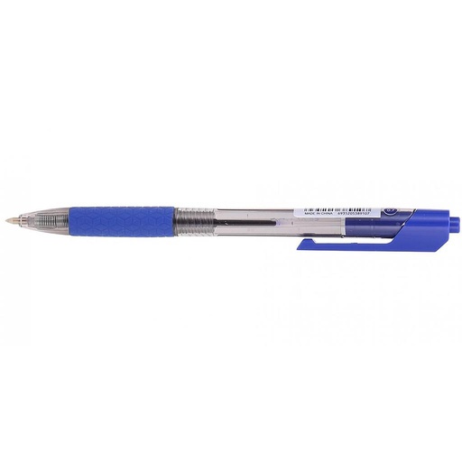 [8908000404311B] Stylo à Bille Swagy 0.7 Bleu