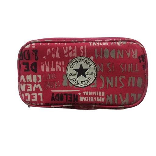 [8715161384204R] Trousse Converse All Star Rose Double Katackrak