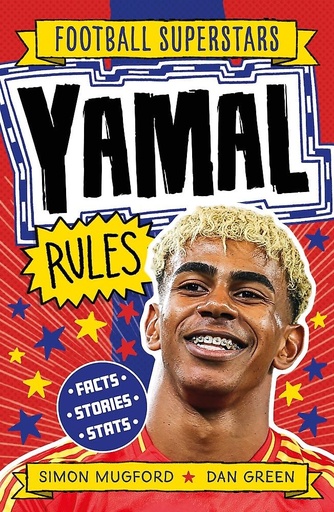 [9781804538913] Football Superstars: Yamal Rules