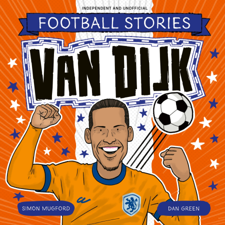 [9781804539842] Football Stories: Van Dijk