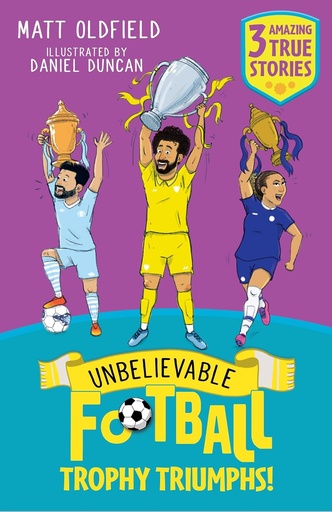 [9781526367587] Unbelievable Football Trophy Triumphs!