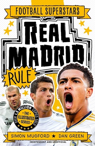 [9781804539989] Football Superstars: Real Madrid Rule
