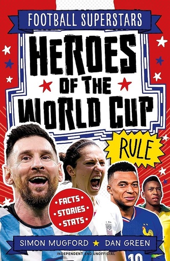 [9781804539927] Football Superstars: Heroes of the World Cup Rule