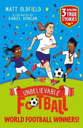[9781526367617] Unbelievable Football: World Football Winners!
