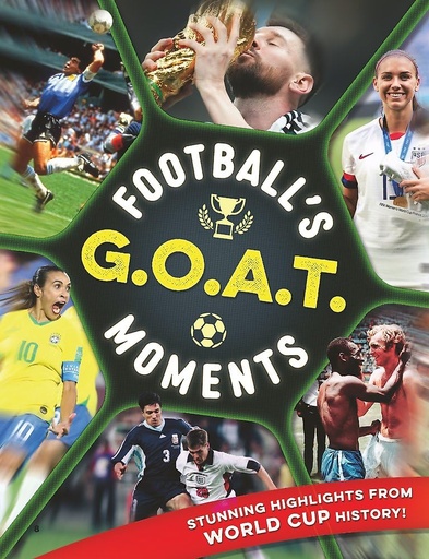 [9781804538968] Football's Goat Moments