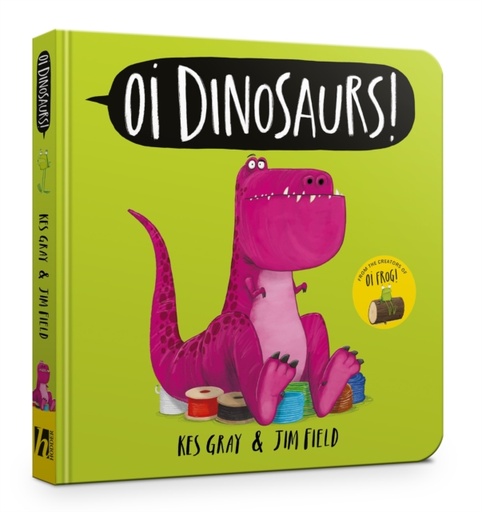 [9781444983135] Oi Dinosaurs!