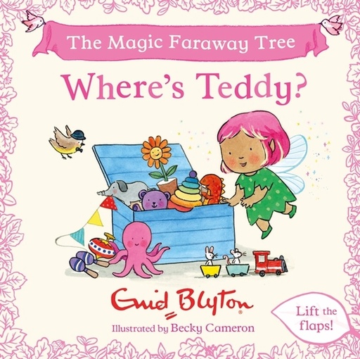 [9781444981490] The Magic Faraway Tree: Where's Teddy?