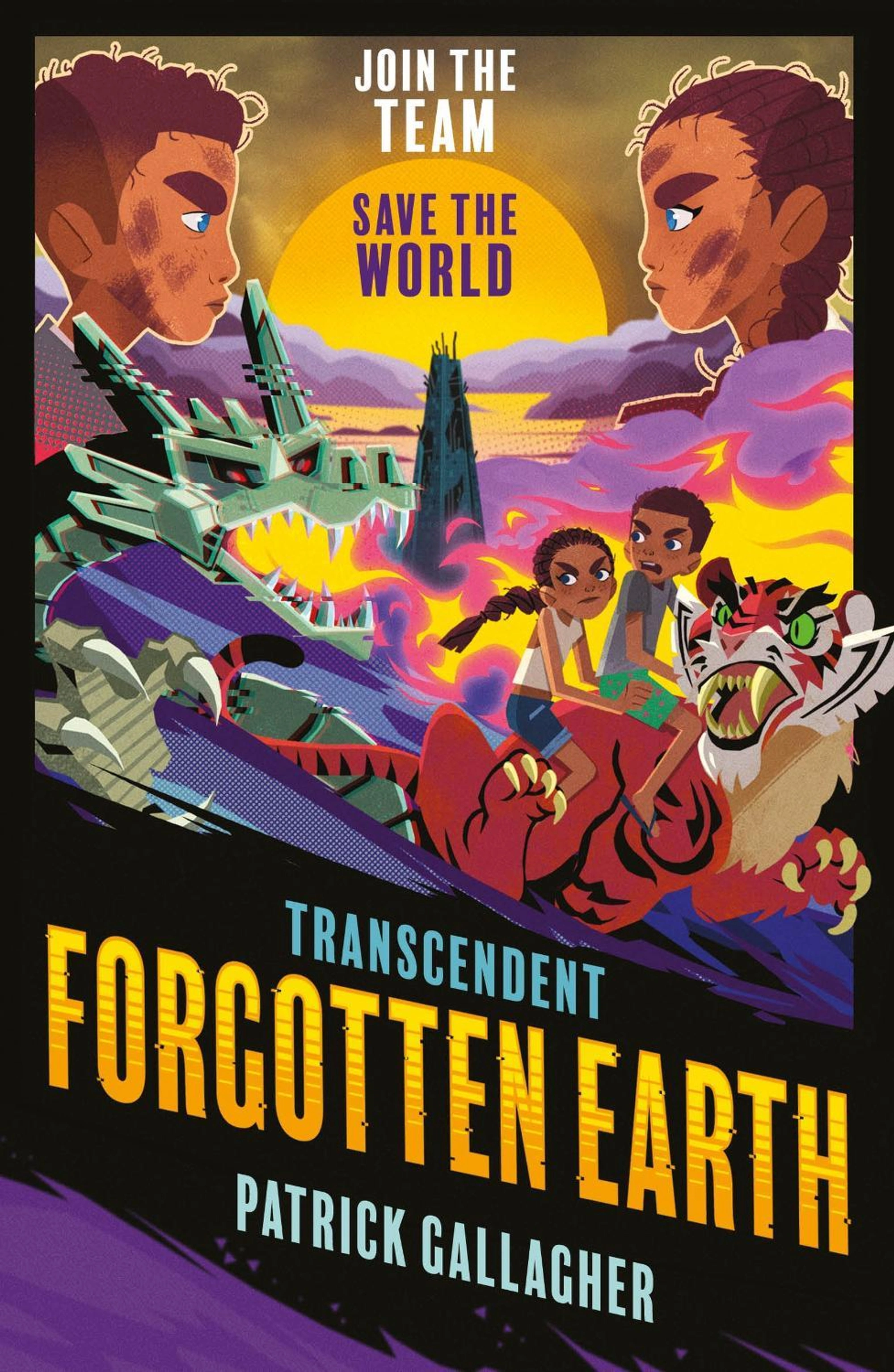 [9781510112469] Transcendent: Forgotten Earth