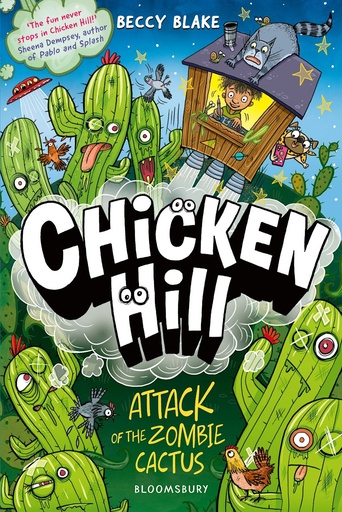 [9781526680754] Chicken Hill: Attack of the Zombie Cactus