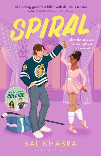 [9781526677884] Spiral (Off the Ice series Book 1)
