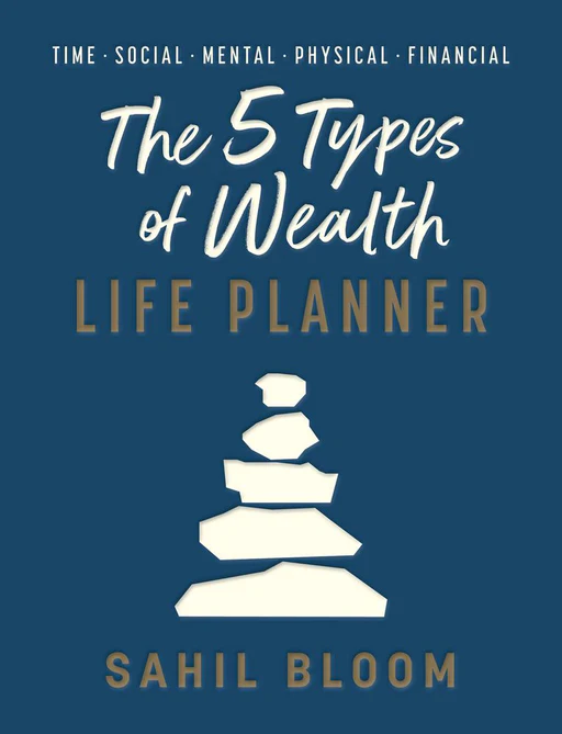 [9780008801977] The 5 Types Of Wealth Life Planner