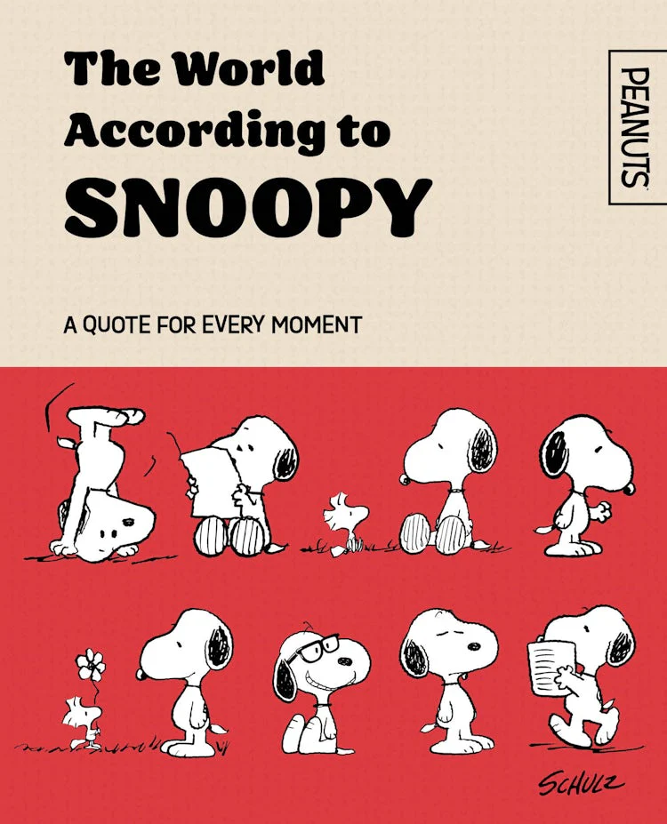 [9780008783457] Official Peanuts: The World According to Snoopy