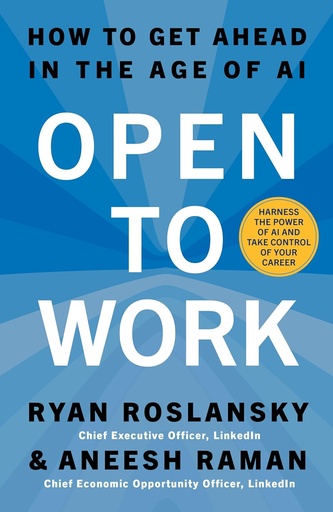 [9780008770662] Open to Work: How to Get Ahead in the Age of AI