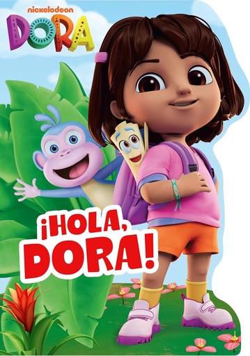 [9780008686369] Dora: Hola, Dora!