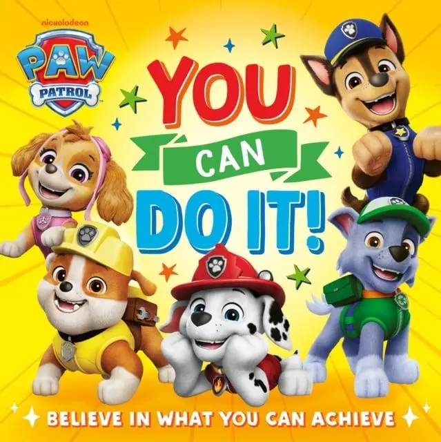 [9780008775650] PAW Patrol Picture Book: You Can Do It!