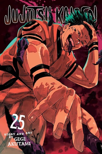 [9781974751884] Jujutsu Kaisen Vol 25