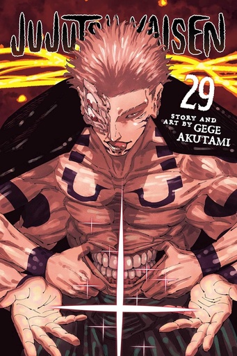 [9781974762019] Jujutsu Kaisen Vol 29