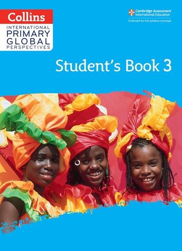 [9780008549589] Collins International Primary Global Perspectives 3 Sbk