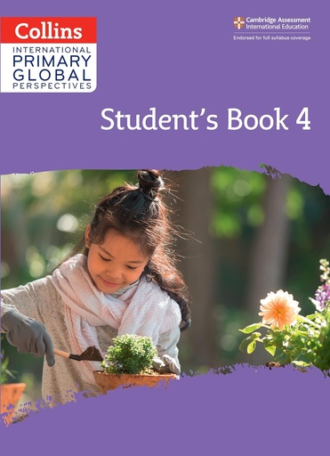 [9780008549619] Collins International Primary Global Perspectives 4 Sbk