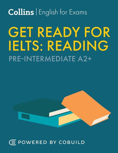 [9780008765439] Get Ready for IELTS Reading Pre-Intermediate (A2+) Sbk (N.E)