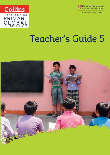 [9780008549824] Collins International Primary Global Perspectives 5 Teacher's Guide