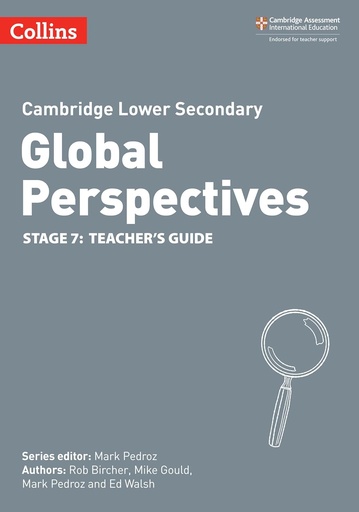 [9780008549435] Collins Cambridge Lower Secondary Global Perspectives Stage 7 Teacher's Guide