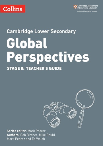 [9780008549466] Collins Cambridge Lower Secondary Global Perspectives Stage 8 Teacher's Guide