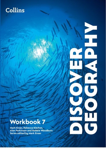 [9780008783235] Collins Discover Geography 7 Wbk