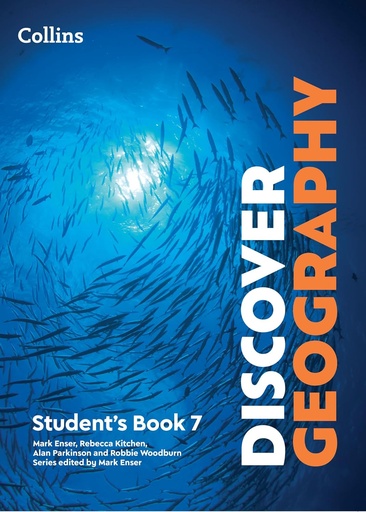[9780008783204] Collins Discover Geography 7 Sbk