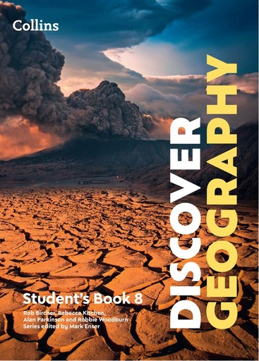 [9780008783211] Collins Discover Geography 8 Sbk