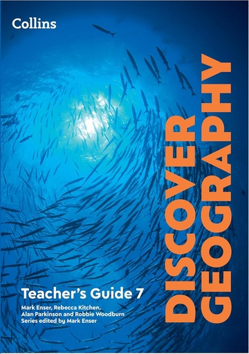 [9780008783266] Collins Discover Geography 7 Teacher's Guide