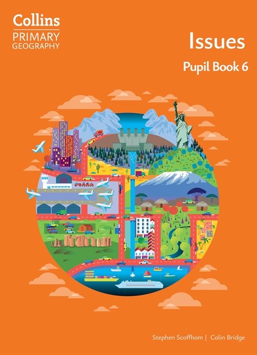 [9780008728335] Collins Primary Geography Issues 6 Pupil Book (4th Ed)