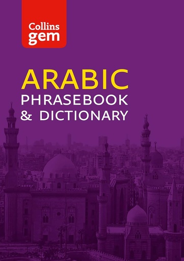 [9780007358496] Collins Gem Arabic Phrasebook