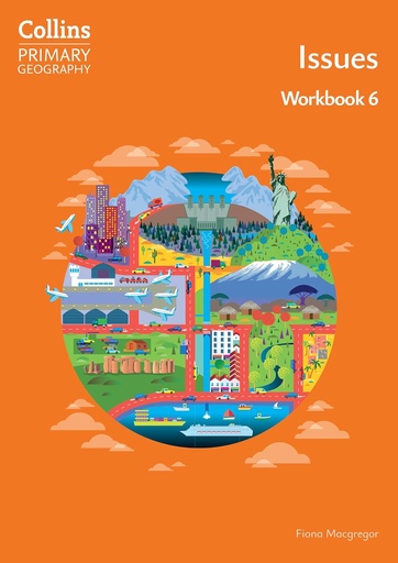 [9780008728397] Collins Primary Geography Issues 6 Wbk (4th Ed)
