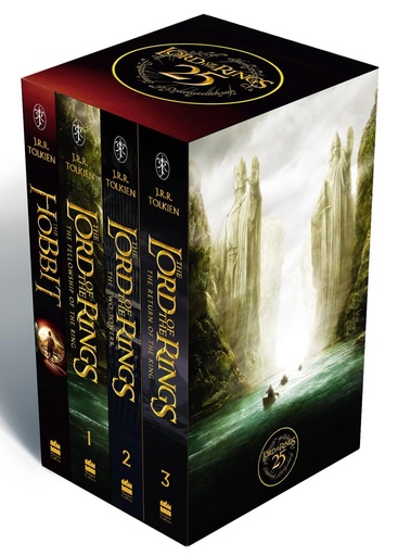 [9780008802394] The Hobbit and The Lord of the Rings (Boxed Set)