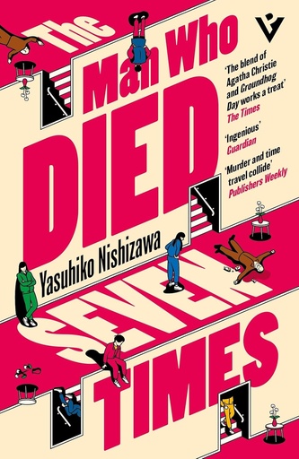 [9781805336198] The Man Who Died Seven Times