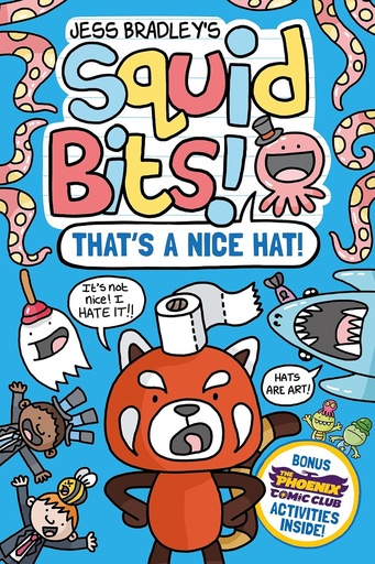 [9781788453950] Squid Bits: That's a Nice Hat!