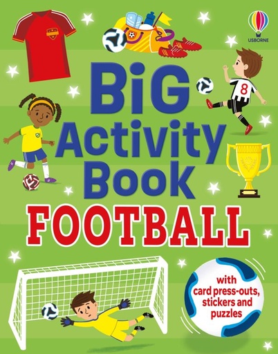 [9781836049999] Big Activity Book Football