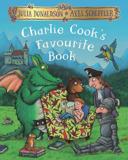 [9781509812486] Charlie Cook's Favourite Book