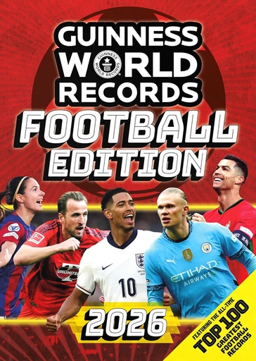 [9781913484880] Guinness World Records Football 2026