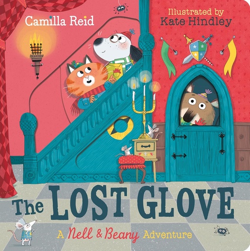 [9781035031962] The Lost Glove : A Nell & Beany Adventure