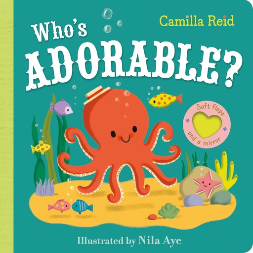 [9781035031825] Who's Adorable?