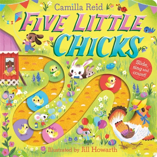 [9781035031870] Five Little Chicks